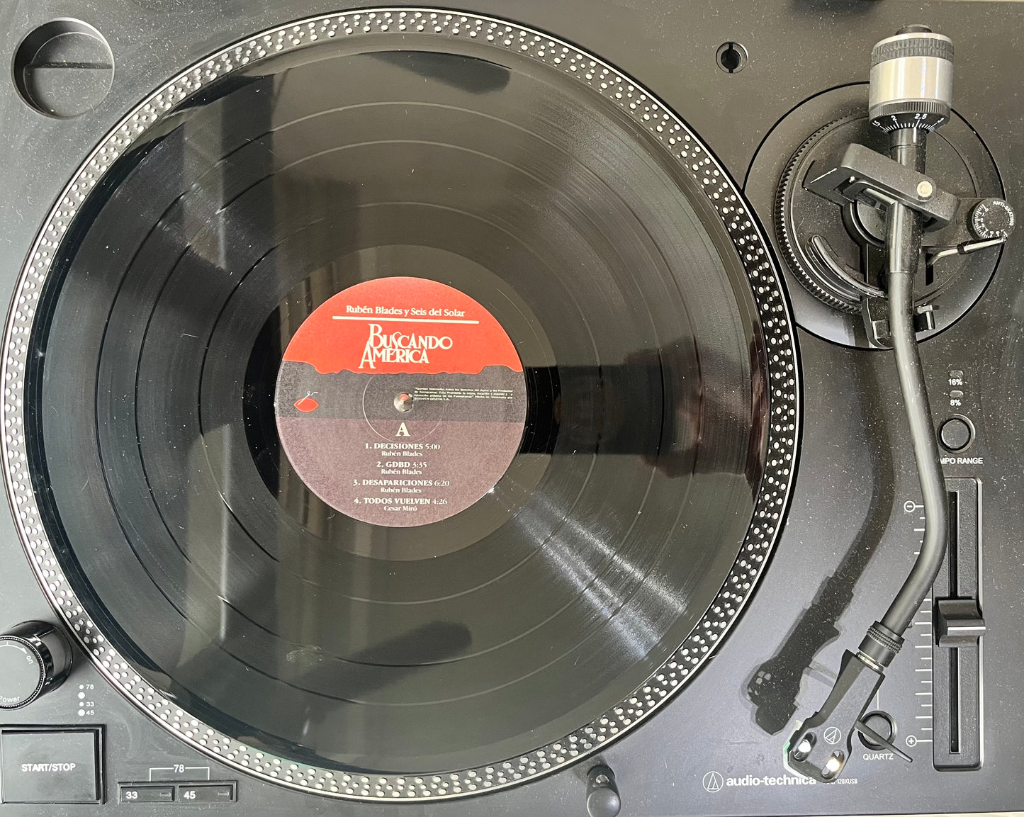 Ruben Blades Y Seis Del Solar – Buscando America Vinilo de epoca