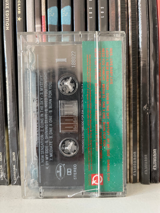 INXS – Live Baby Live Cassette de Epoca