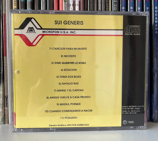 Sui Generis – Vida CD usado