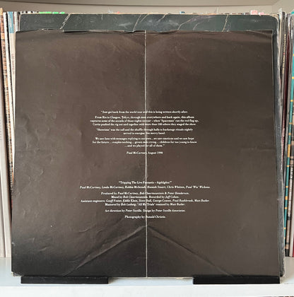 Paul McCartney – Tripping The Live Fantastic - Highlights! Vinilo de epoca
