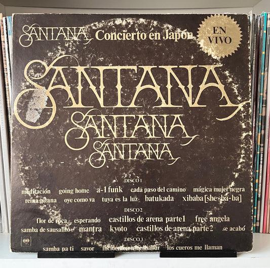 Santana – Concierto En Japon En Vivo Vinilo de epoca