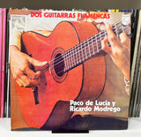Paco De Lucía Y Ricardo Modrego Con Los 7 De Andalucía – 12 Exitos Para 2 Guitarras Flamencas Vinilo de época