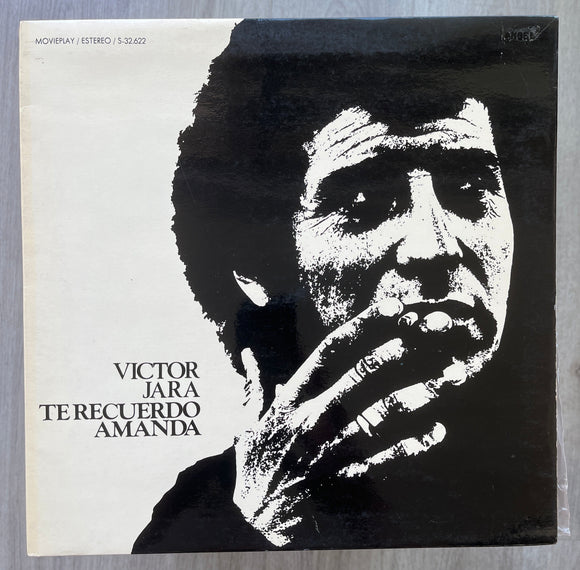 Victor Jara – Te Recuerdo Amanda Vinilo de Epoca