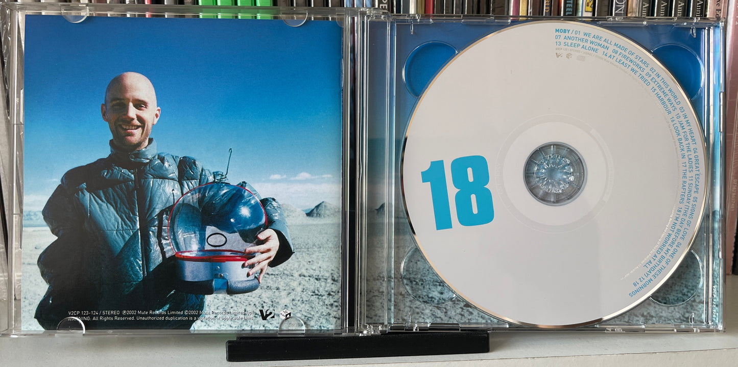 Moby – 18 CD