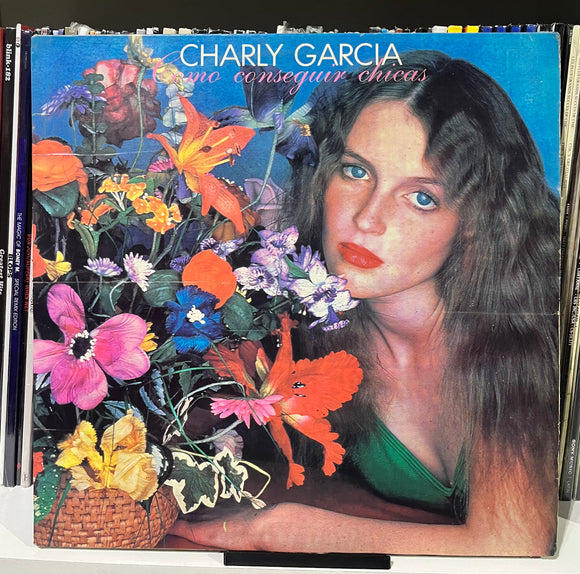 Charly Garcia – Como Conseguir Chicas Vinilo de Epoca