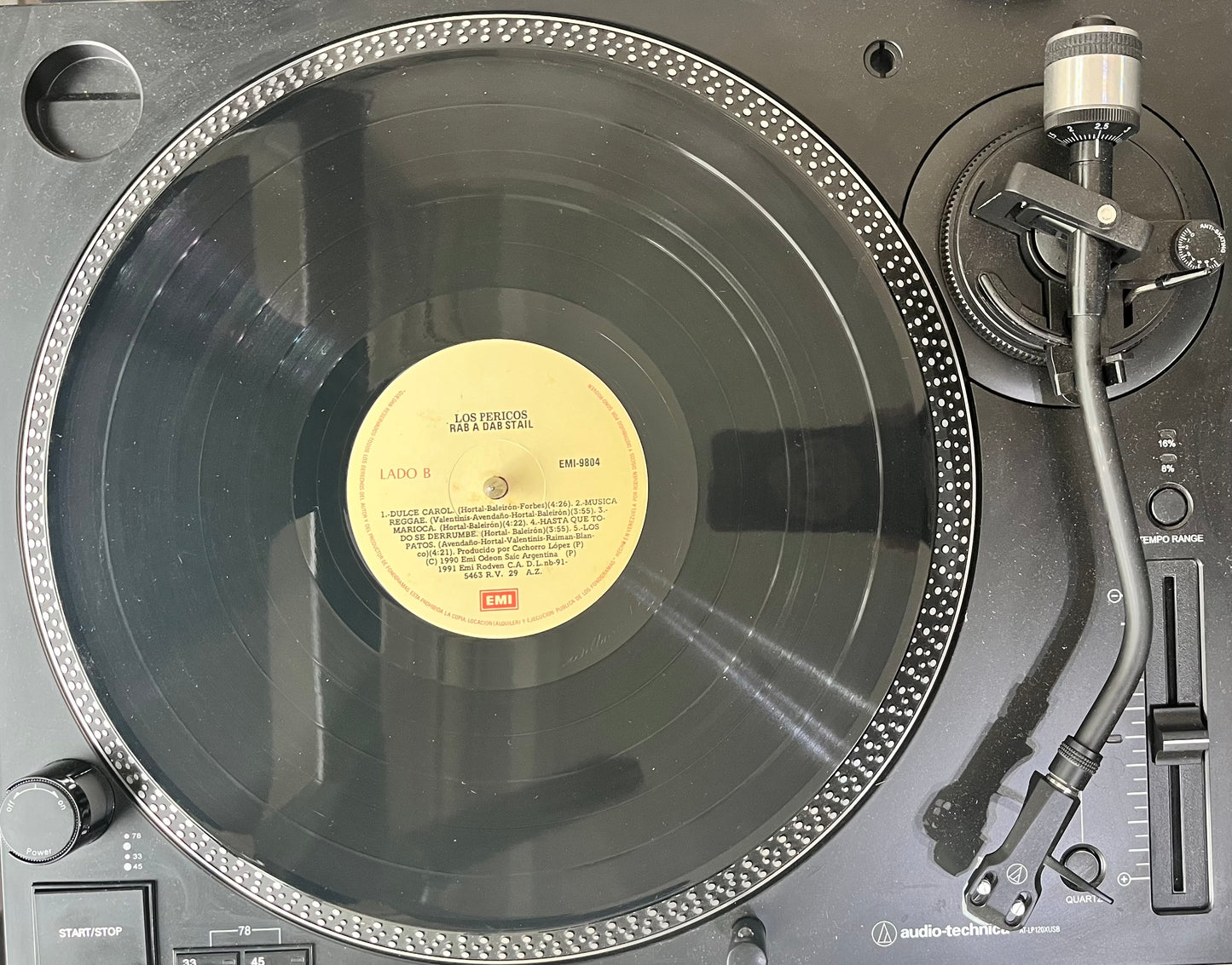 Los Pericos – Rab A Dab Stail Vinilo de epoca