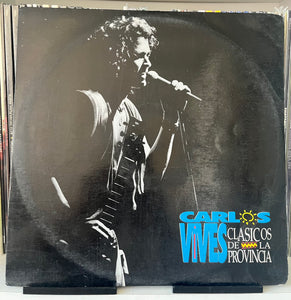 Carlos Vives – Clásicos De La Provincia Vinilo de epoca