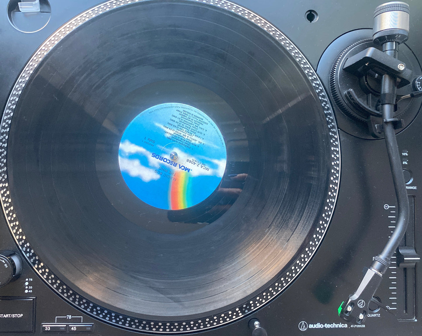 The Who – Magic Bus / The Who Sings My Generation Vinilo de epoca