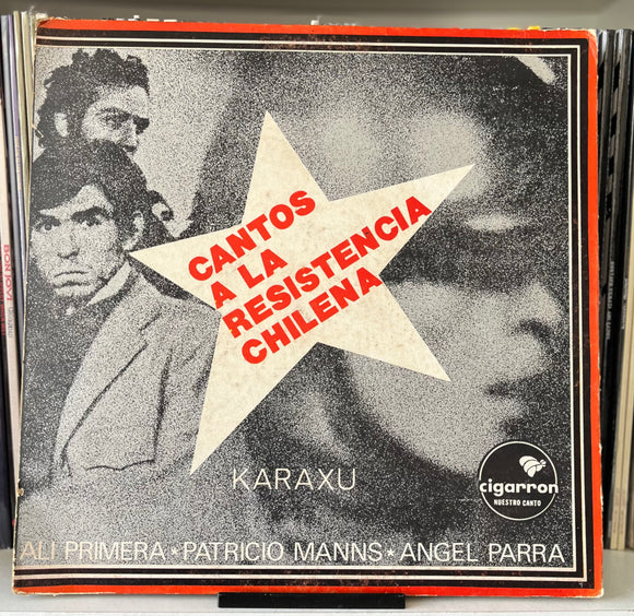 Cantos De La Resistencia Chilena Vinilo de Epoca