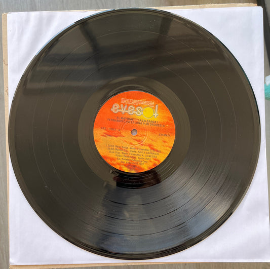 Fernandito Villalona Y Su Orquesta – "El Mayimbe" ¡A La Carga! Vinilo de epoca