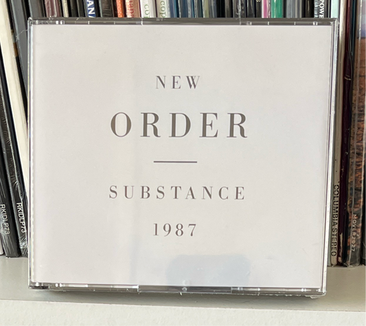 New Order – Substance CD