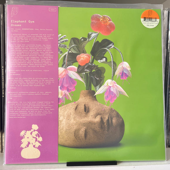 Elephant Gym – Dreams Vinilo