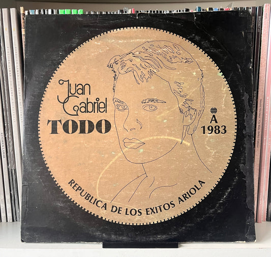 Juan Gabriel – Todo Vinilo de epoca