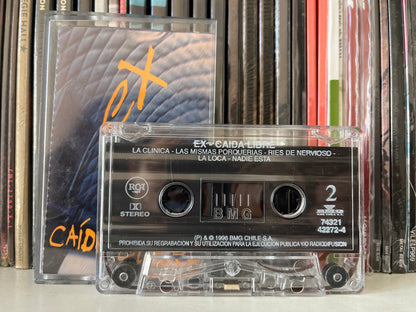 Los Ex – Caída Libre Cassette de epoca