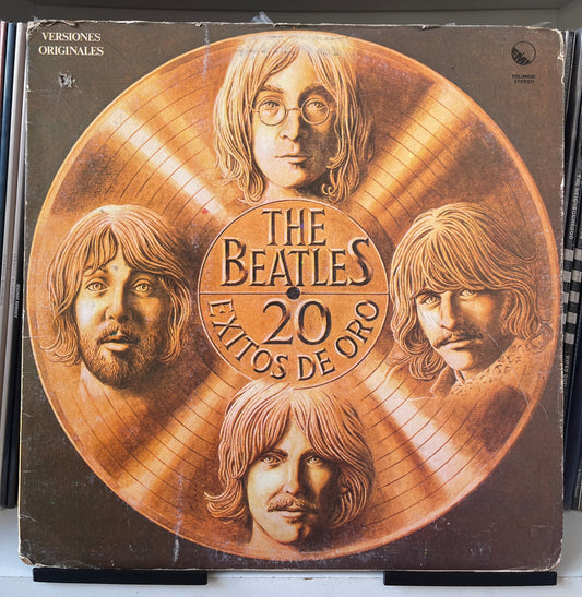 The Beatles – 20 Éxitos De Oro Vinilo de epoca