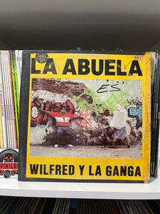 Wilfred Y La Ganga – La Abuela Vinilo de epoca