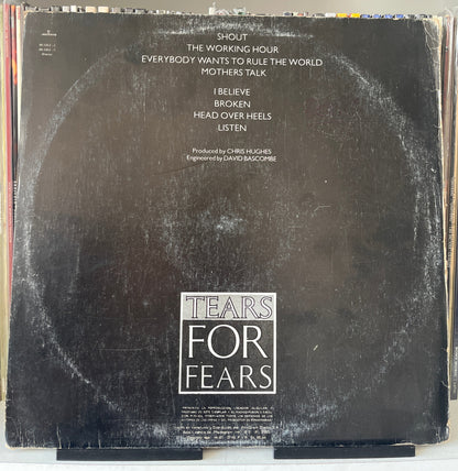 Tears For Fears – Songs From The Big Chair  Vinilo de Epoca