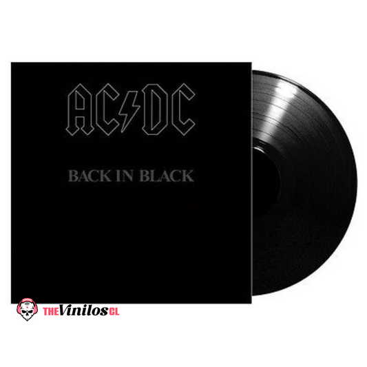AC/DC - Back In Black Vinilo