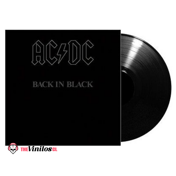 AC/DC - Back In Black Vinilo