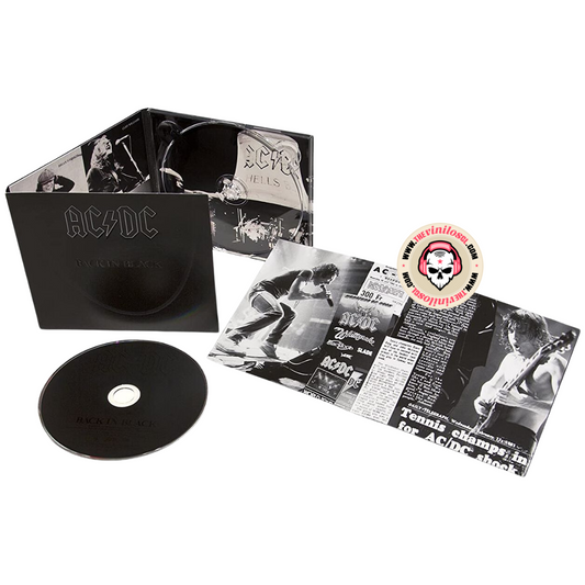 AC/DC – Back In Black CD