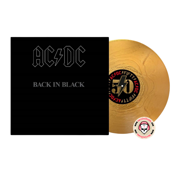 AC/DC – Back In Black Vinilo