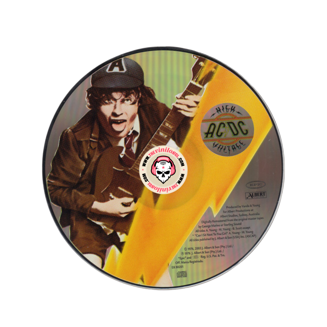 AC/DC – High Voltage CD – The Viniloscl SPA