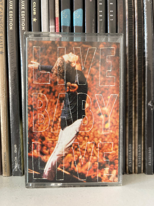 INXS – Live Baby Live Cassette de Epoca