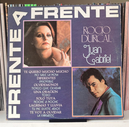 Rocío Dúrcal Y Juan Gabriel – Frente A Frente Vinilo de epoca