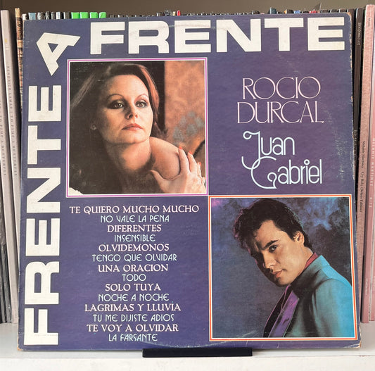 Rocío Dúrcal Y Juan Gabriel – Frente A Frente Vinilo de epoca