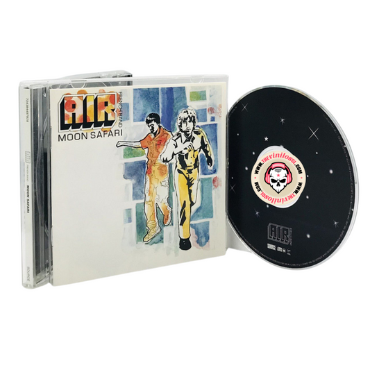 AIR – Moon Safari CD