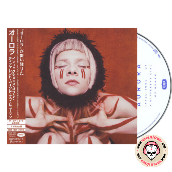 AURORA – Infections Of A Different Kind Of Human CD Edicion japones
