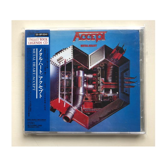 Accept – Metal Heart CD