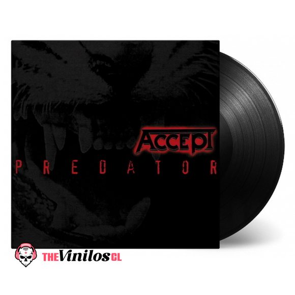 Accept – Predator Vinilo