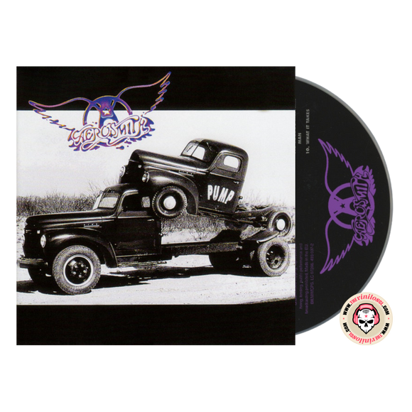 Aerosmith – Pump CD