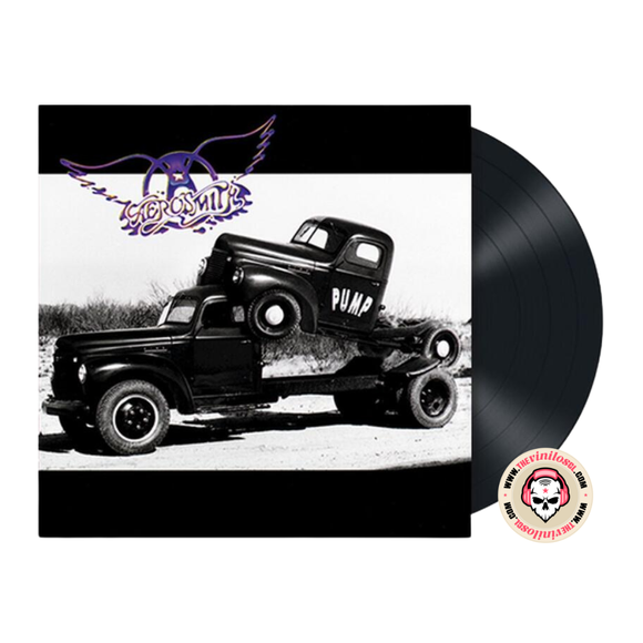 Aerosmith ‎– Pump Vinilo