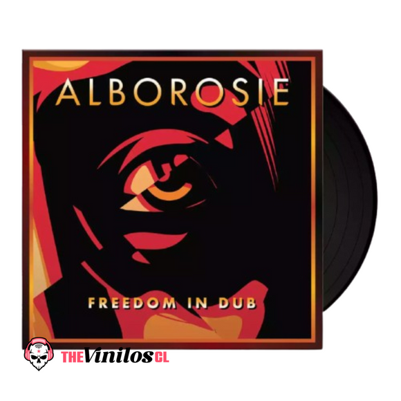 Alborosie – Freedom In Dub Vinilo