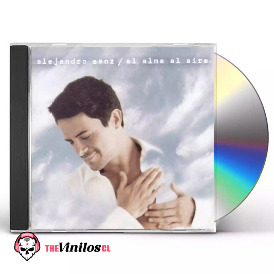 Alejandro Sanz – El Alma Al Aire CD