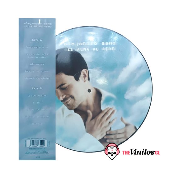 Alejandro Sanz – El Alma Al Aire Vinilo Picture Disc