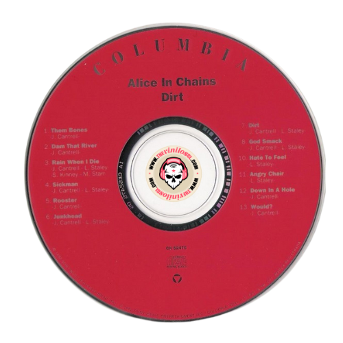 Alice In Chains DIRT CD