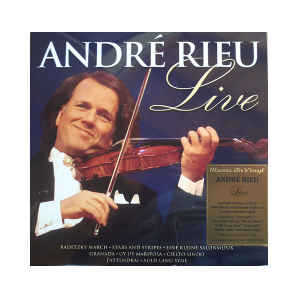 André Rieu – Live Vinilo