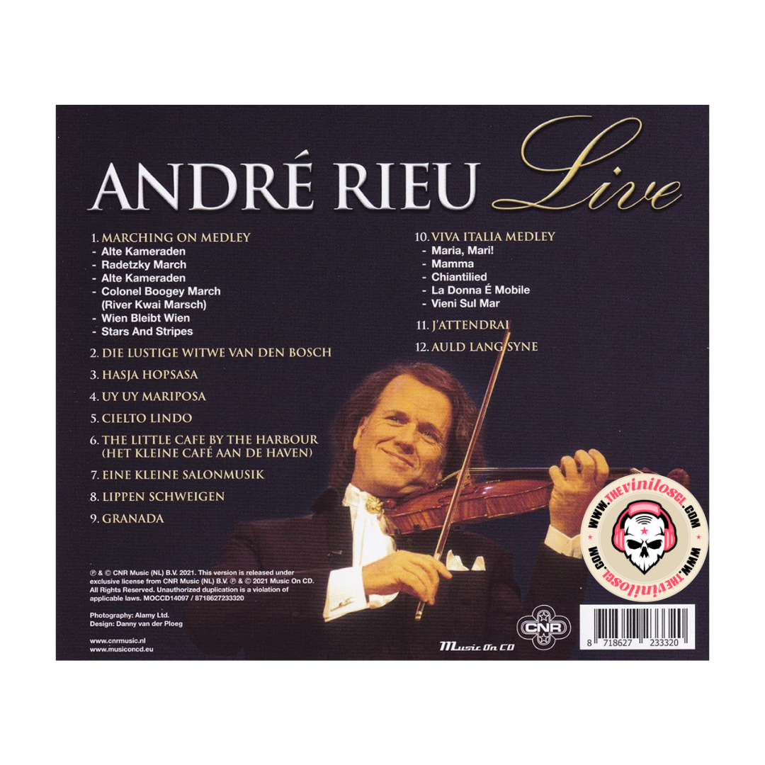 Andre Rieu - Live CD