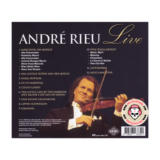 Andre Rieu - Live CD