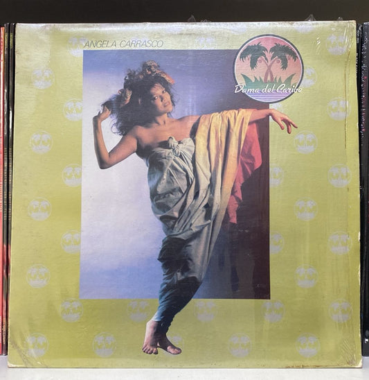 Angela Carrasco – Dama Del Caribe Vinilo de Época