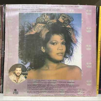 Angela Carrasco – Dama Del Caribe Vinilo de Época