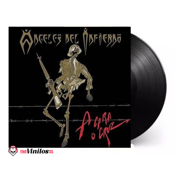 Angeles Del Infierno – A Cara O Cruz Vinilo