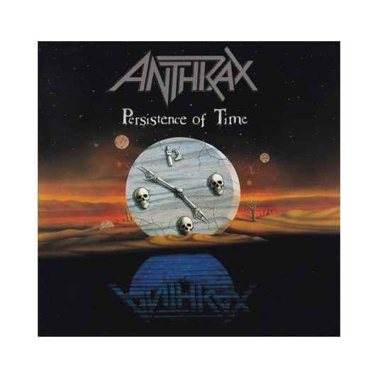 Anthrax – Persistence Of Time CD