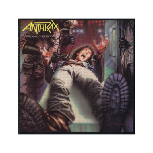 Anthrax ‎– Spreading The Disease CD