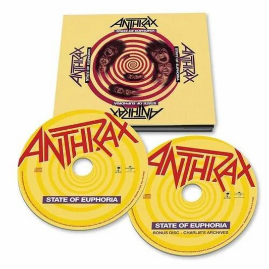 Anthrax – State Of Euphoria 2CD