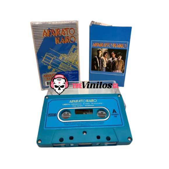 Aparato Raro – Aparato Raro Cassette