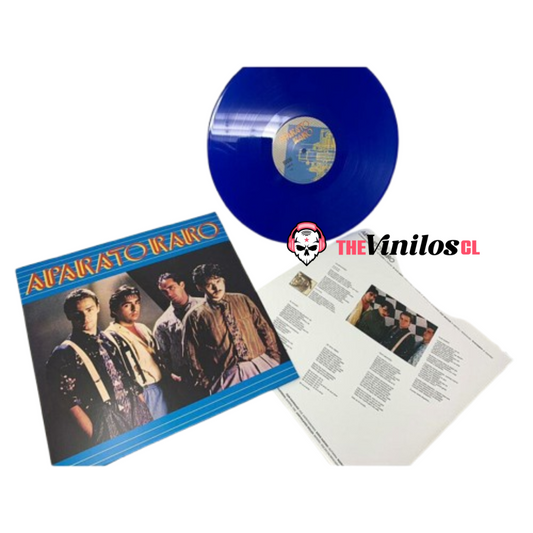 Aparato Raro ‎– Aparato Raro Vinilo
